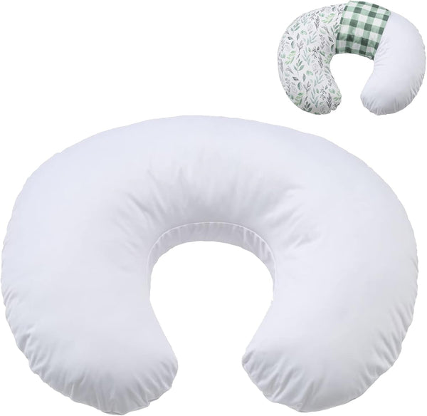 Winmany Baby Waterproof Nursing Pillow Cover Newborn Breastfeeding Pillowcase Soft Replaceable Slipcover