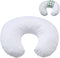 Winmany Baby Waterproof Nursing Pillow Cover Newborn Breastfeeding Pillowcase Soft Replaceable Slipcover