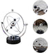 Planet Orbit Mobile Milky Way Perpetual Motion Desktop Toys, Solar System Decor for Kids