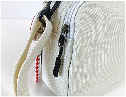 NCDUANSAN backpack backpack Kawaii girl people Messenger bag mini small cute Korean INS puppy pattern(WHITE)