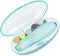 Baby Nail Trimmer, Safe Electric Nail Clippers Kit with Light for Newborn