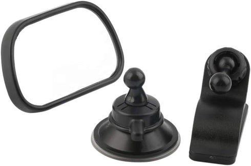 Baby Rear View Car Mirror, Wide View for Better Visibility, Shatter-Resistant Seat Safety for Infants