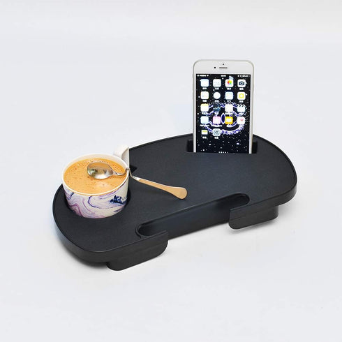 2 C-CHAIN Universal Zero Gravity Chair Tray, Cup Holder Tray for Fold Lounge Chair, Cup Holder with Water Cup Slot