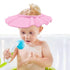 KUYYFDS 3PCS Baby Bath Soft Cap Adjustable Bath Cap Shampoo Protection Products for Baby Kids Child Shower