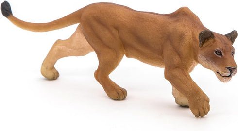 Papo - Lioness Chasing Figurine - Wild Animals Collection, Hand Painted, Realistic, Durable - Gift Idea