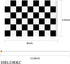 98ft Checkered Black & White Pennant Banner, Racing Flags with 20Pcs 11.8 Inch Plastic Sticks