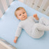 DREAMS OF HUGS 100% 28 52 Inches Extra Soft Muslin Fitted Crib Sheets Organic Cotton Baby Crib Sheets for Standard Crib