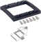 SCX10 II Servo Mount Bracket for 1/10 RC Rigs, Dual Servo Mounts for Capra SCX10 II Axle Comp TGH