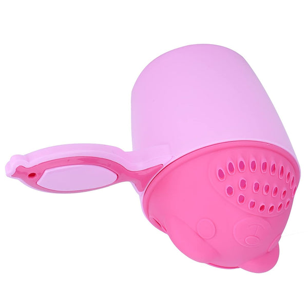 ZASCHMOY 6 Cute Baby Shampoo Cup with Fishshaped Handle. Eyeprotecting Shampoo Cup Made of Rubber, Suitable for Babies