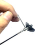 ZDingTech UDI005 UDI005-09 5 5 005 UDI005 UDI022 UDIRC Arrow Flex Shaft,Flex Prop Steel Rope Flex Shaft for UDI Arrow