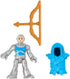 Imaginext Replacement Parts for Fisher-Price Honorable Archer Playset - Silver and Blue Figure with Helmet