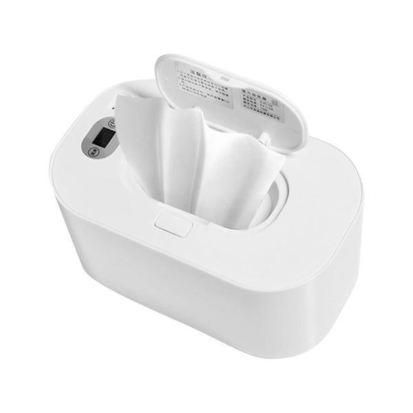 lyrlody Baby Wipe Warmer, Baby Wipe Warmer Dispenser, USB Powered, 45 Constant Temperature