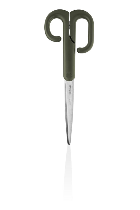 EVA SOLO Green Tools Scissors, Large 24 cm, Functional Scissors with Sharp Blades & Comfortable Handles