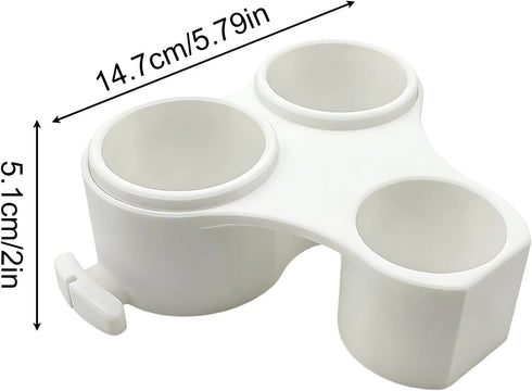 Generic Counter Breast Pump Bottle and Hose Holder | Pumping Tube Accessories,Pumping Tube Organizer,for Mothers