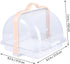 Portable Milk Bottle Draining Rack Multi-Functional Storage Box for Bottles Bread and Chopsticks Lightweight Sealed