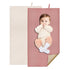 2 Pack Portable Diaper Changing Pad for Baby, Wipeable Baby Changing Mat