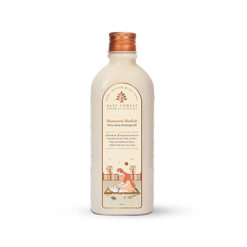 Generic Baby-Forestt Maasoom Maalish Baby Body Massage Oil, Lightweight Herbal Baby Massage Oil