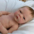 18 Inch 3+ EURORA Reborn Baby Dolls Girl Vinyl Silicone Body, Sweet Girl Reborn Baby Dolls with Clothes and Bottles