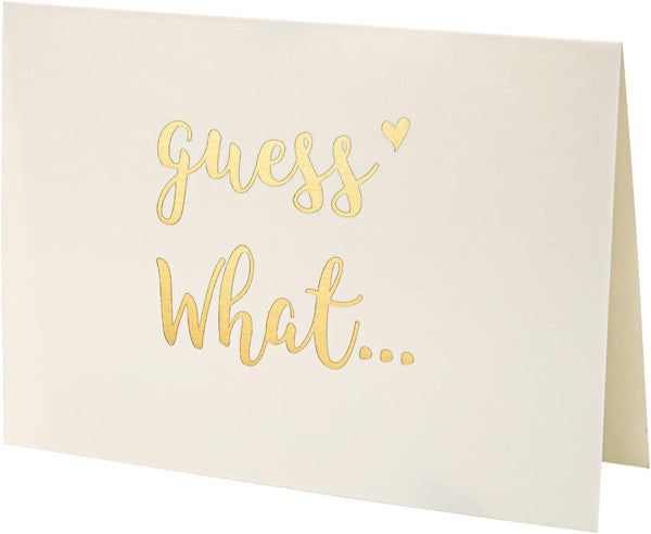 CJ&M Pregnancy Announcement Card. Surprise Reveal for Grandma, Daddy, Auntie, Grandad, Nan,