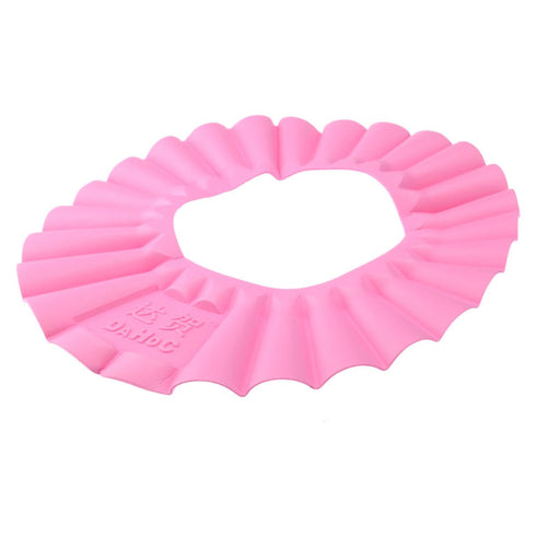 Kids Shampoo Wash Hair Hat - Silicone Bath Visor Ear Protector for Kids, Adjustable Hair Shield Cap
