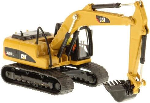 Caterpillar 320D L Hydraulic Excavator Diecast Model Vehicle, 168 to 1080 months HO Series