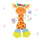 Baby Soft Rattles for 0-6 Months, Developmental Sensory Hand Grip Toys for Babies 6 to 12 Months, Plush Toy