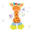 Baby Soft Rattles for 0-6 Months, Developmental Sensory Hand Grip Toys for Babies 6 to 12 Months, Plush Toy