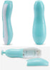 WEIKI Trimmer Newborn Safety Electric Nail Clipper Cutter Baby Nail Manicure Pedicure Clipper Cutter Scissors Blue