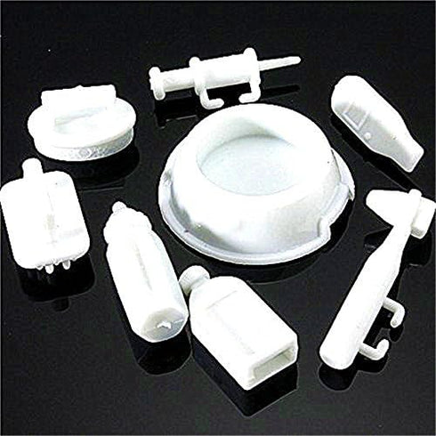 14Pcs Set EatingBiting Mini House Miniatures Doctor Medical Equipment Kit for Bear Small House Miniatures Interest
