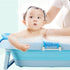 Baby Bath Seat Support Net, Soft Newborn Bath Cushion, Breathable Infant Bathing Support Mat for 0-18 Months