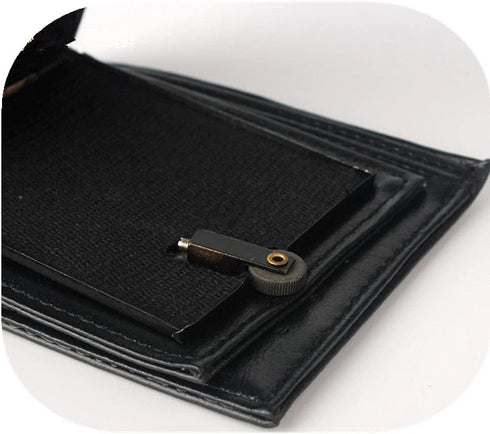 KKTech Magic Show Wallet for Magician, Upgraded Inconceivable Show Prop, Black