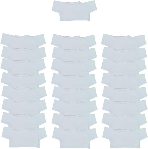 Teddy Get Ready Stuffed Animal T-Shirt - 25 pcs.