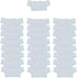 Teddy Get Ready Stuffed Animal T-Shirt - 25 pcs.