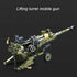 155mm Set 258 2 General Jim's US Army Howitzer Building Pieces WWII Korea Vietnam Artillery Model Army Green