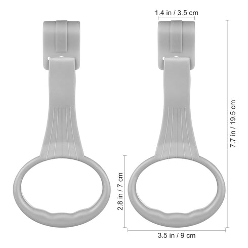 2Pcs SAFIGLE Baby Playpen Pull up RingsPull up Rings for Play PenBaby Walking Exercises Assistant - Playpen & Crib
