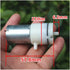 YCWHRCXKUZ 370 5V 6V 7.4V Vacuum Pump Small Air Pump Double Hole DC Large Flow Pump Breast Pump Negative Pressure Pump