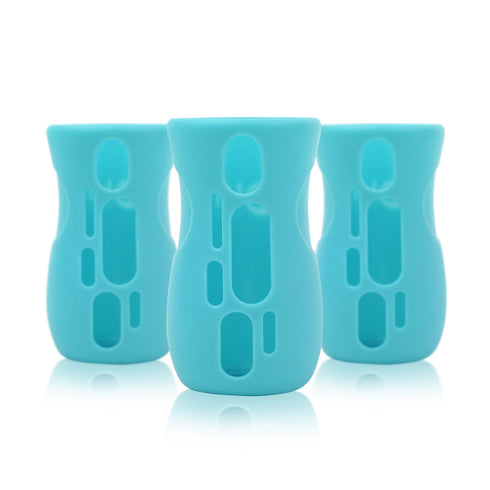 Olababy Silicone Sleeve for Avent Natural Glass Bottles (Pack of 3) (8