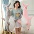 Stuffed Animal Shark Plush - Giant Pink Shark Plush Pillow Toy, 31 inches for Home Decoration Kids Gift