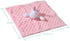 CREVENT Soft Cozy Baby Blankets Set, Unicorn, Boys Girls + Security Blanket, Newborn Essentials with Gift Bag