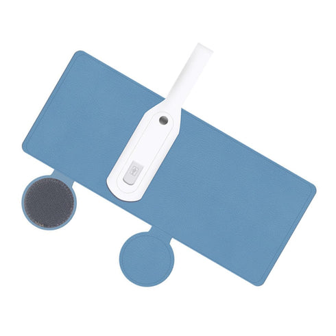 MAJORMENCH Portable USB Milk Bottle Warmer Sleeve with Intelligent Temperature Control and Timer