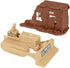 BMC Bulldozer Building Playset - Classic Army Corps of Engineers Plastic Army Men