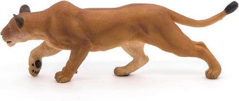 Papo - Lioness Chasing Figurine - Wild Animals Collection, Hand Painted, Realistic, Durable - Gift Idea