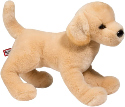 Douglas Mandy Plush Yellow Lab Dog - Cuddly Companion