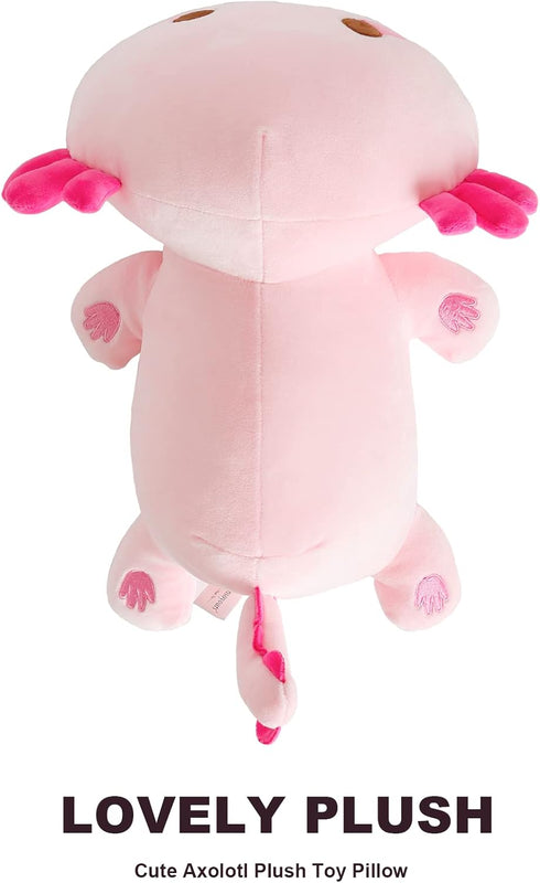 13 inch 13") Onsoyours Original Axolotl Plush Cute Stuffed Animal Soft Pillow Pink Kawaii Plush Toy Gift for Kids