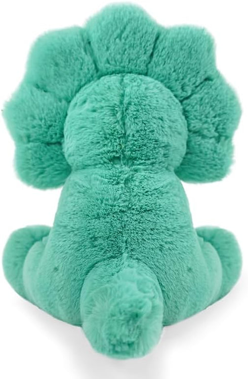 Hideekoog 8.5 Inch Triceratops Stuffed Animal Toys, Soft and Cuddly Triceratops Plush Animals Toy, Cute and Realistic