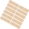 Dollhouse Wooden Shingle, Stable Structure Roof Shingle for 1/12 Scale Doll House