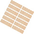 Dollhouse Wooden Shingle, Stable Structure Roof Shingle for 1/12 Scale Doll House