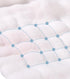 Set, 2 6 ZiDeTang Muslin Baby Bath Towel Large Gauze Super Soft Baby Bath Towel, Layers Muslin Cotton Infant Blanket