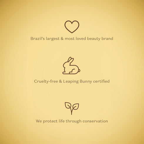 200ml O Boticrio Boti Baby Conditioner, Hypoallergenic, Vegan, Alcohol Free, Paraben Free & Dye Free