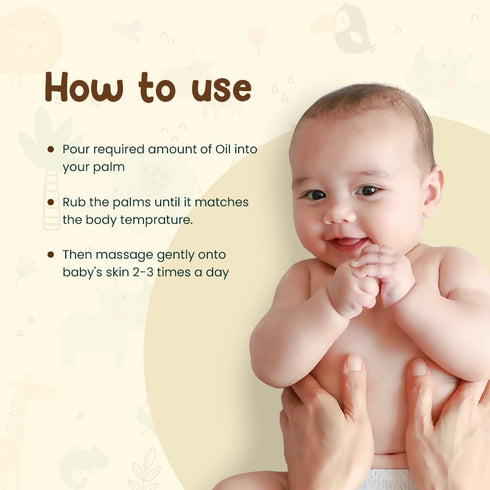 Mother Sparsh Gentle & Nourishing Coconut Oil for Babies - Cold Pressed
